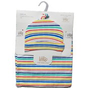 Wholesale - 30"x40" 0-6m DINOSTRIPE SWADDLE BLANKET W/HAT C/P 48, UPC: 887947103427